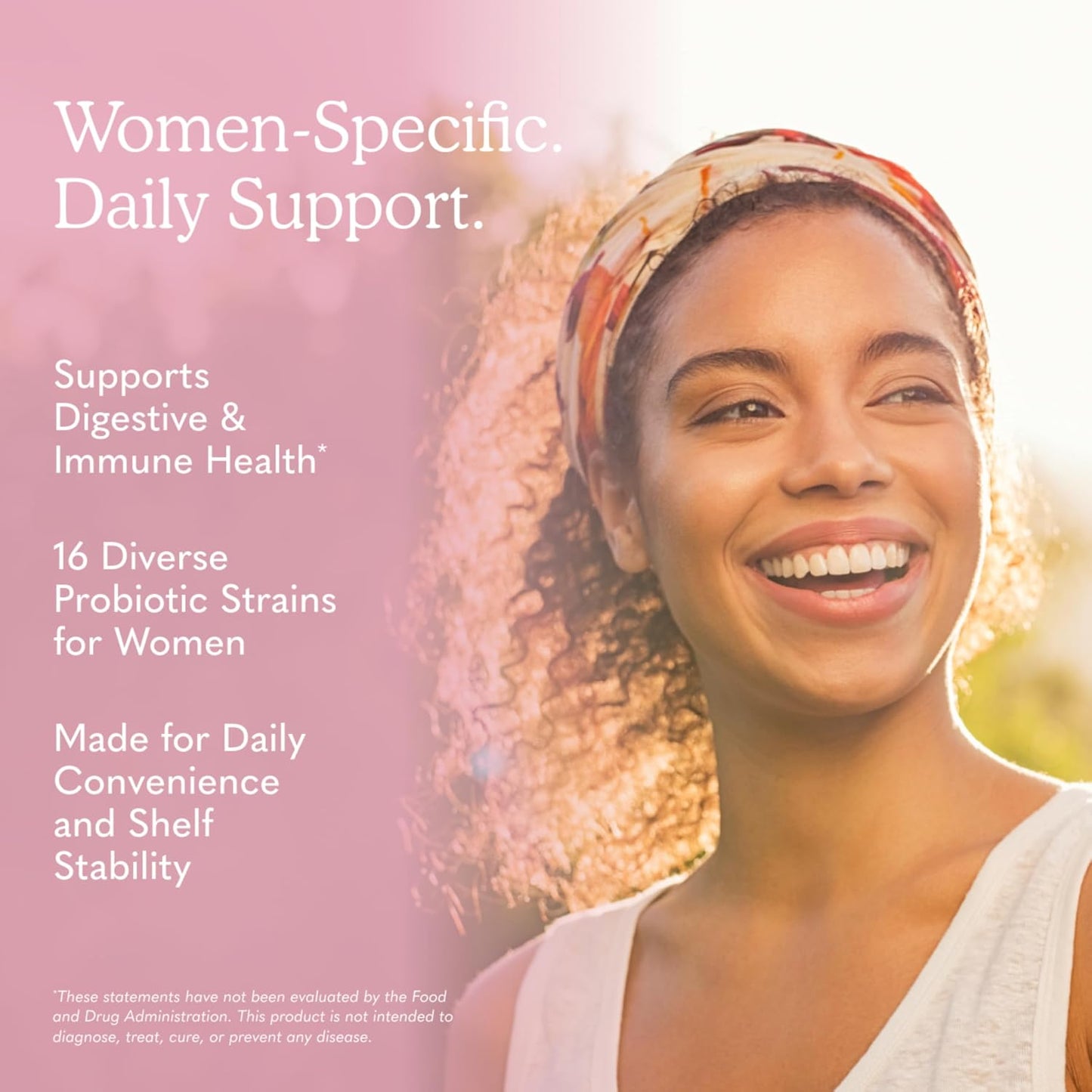 Garden of Life Dr. Formulated Probiotics Once Daily for Women – 50 Billion CFU | Digestive, Vaginal & Immune Support