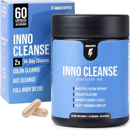 Inno Supps Nitro Wood Performance Supplement – Circulation, Energy &amp; Stamina Support | Nitric Oxide Booster | Made in USA
