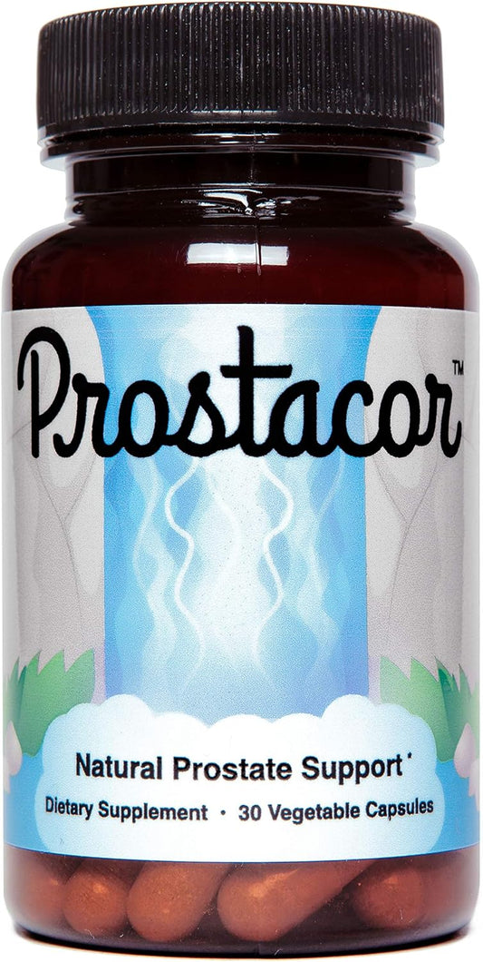 Nutreance Prostacor Natural Prostate Support Supplement – 30 Capsules