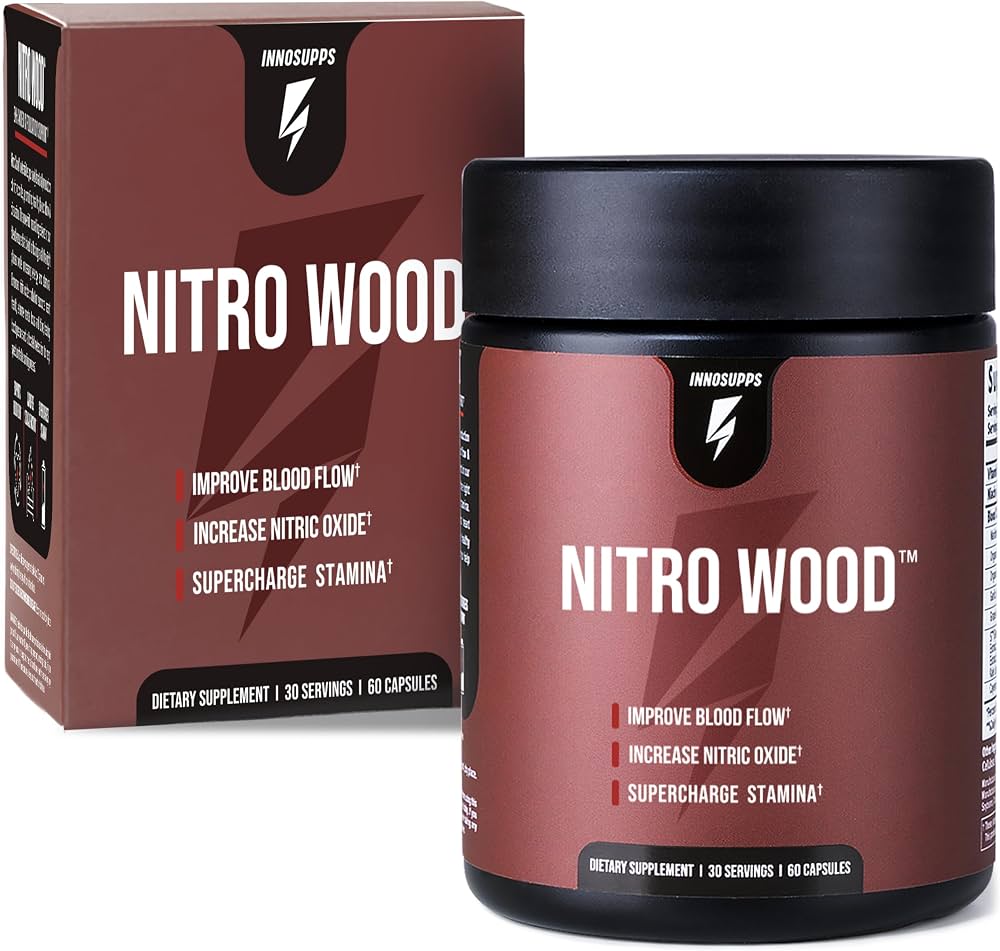 Inno Supps Nitro Wood Performance Enhancer – Dietary Supplement