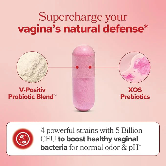 O Positiv URO Vaginal Probiotics for Women – Advanced pH Balance & Feminine Health Support