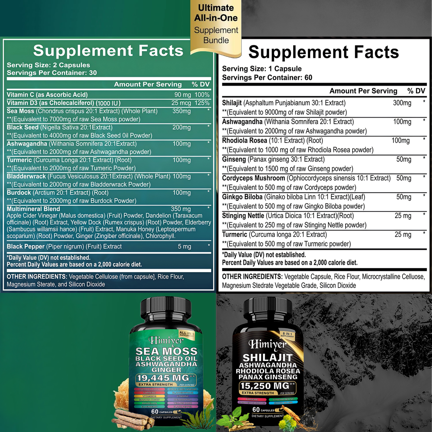 Sea-Moss-_-Shilajit-Superblend supplement facts
