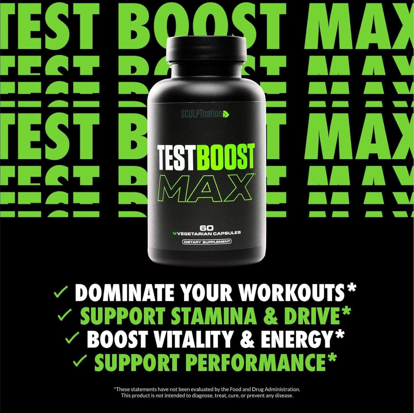 TEST BOOST Max Sculptnation 2.0 
