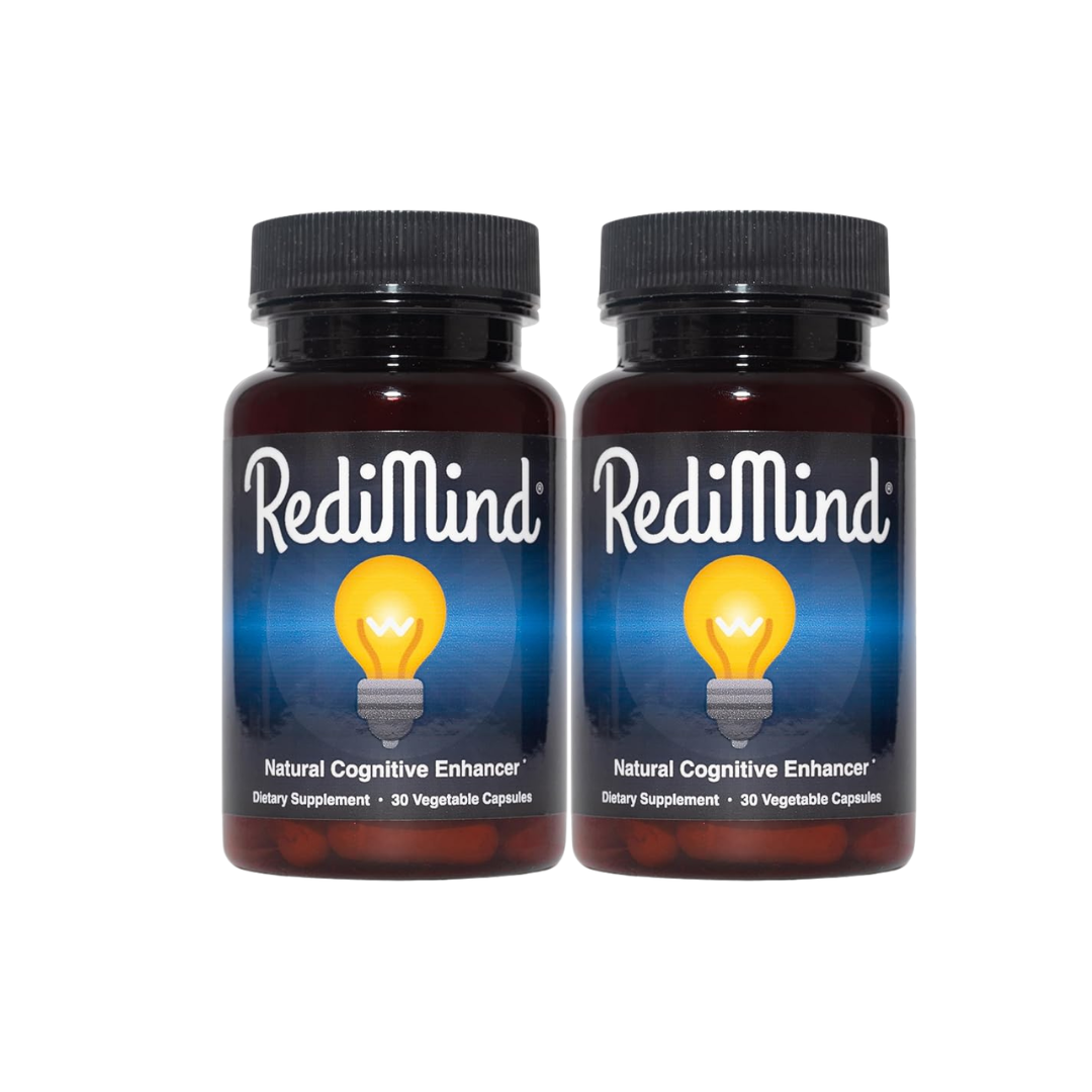 RediMind – Natural Cognitive Enhancement Supplement for Memory, Focus &amp; Mental Clarity