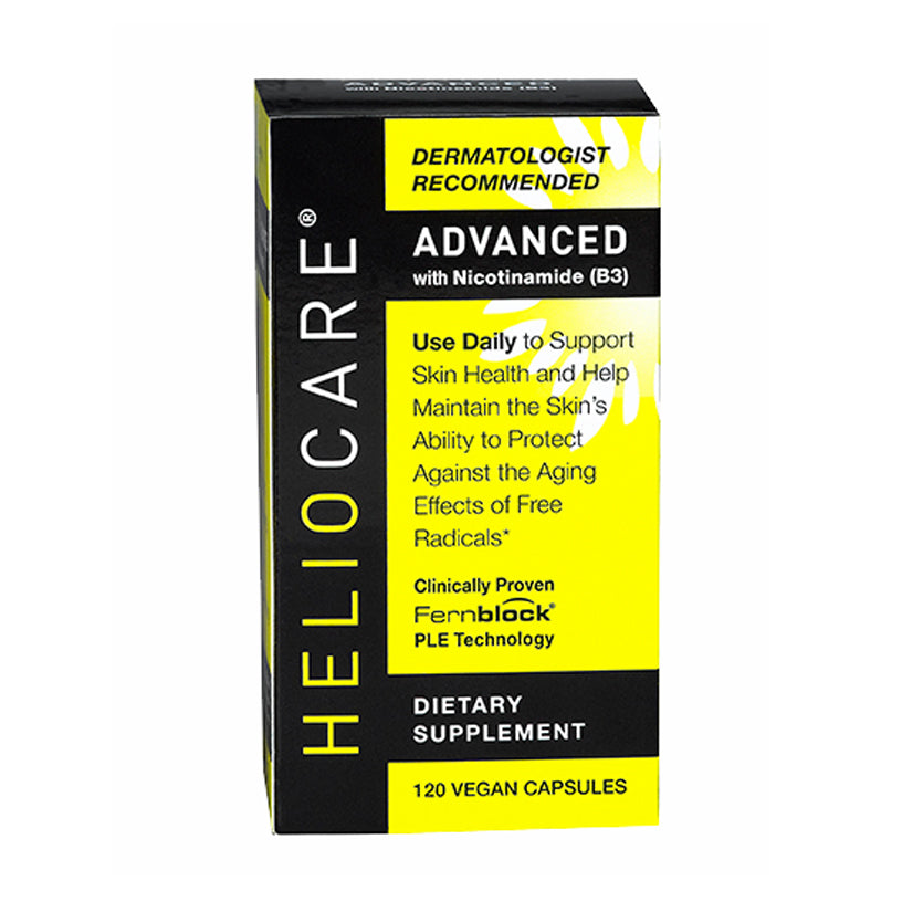 Heliocare Skin Care Dietary Supplement – 60 Vegan Capsules for Advanced Skin Protection