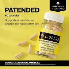 Heliocare Skin Care Dietary Supplement – 60 Vegan Capsules for Advanced Skin Protection