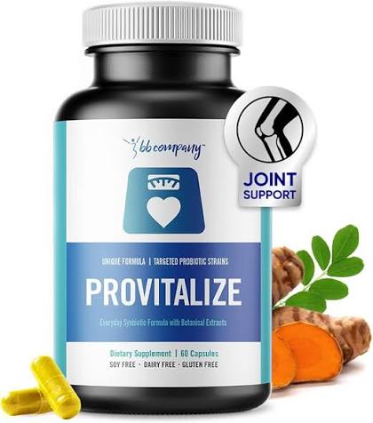 Provitalize Better Body Co. Synbiotic Formula with Botanical Extracts – 60 Capsules