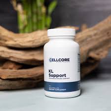 CellCore Biosciences KL-Support – Drainage & Immune Support Supplement (120 Capsules)