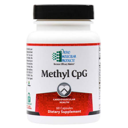 Methyl CPG-Ortho Molecular Dietary Supplement 60 Capsules – New & Unopened