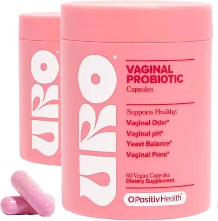 O Positiv URO Vaginal Probiotics for Women – Advanced pH Balance & Feminine Health Support