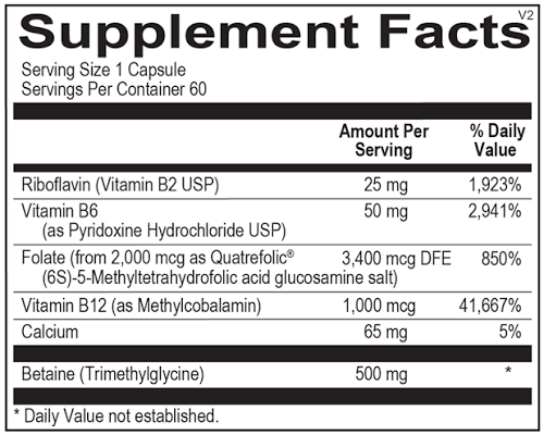 Methyl CPG-Ortho Molecular Dietary Supplement 60 Capsules – New & Unopened