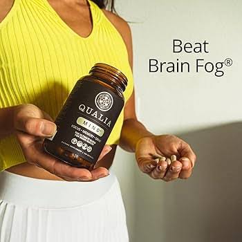 Authentic Qualia Mind Supplement Blend – Advanced Brain Health & Cognitive Performance Support (120 Capsules)