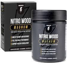 Inno Supps Nitro Wood MAGNUM – Enhanced Circulation & Stamina Support Capsules