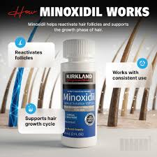 Kirkland Minoxidil 5% Extra Strength Men – 6 Month Supply Hair Regrowth