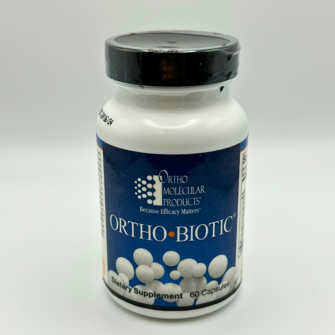 Ortho Biotic Capsules – 60 Capsules | Premium Probiotic Dietary Supplement