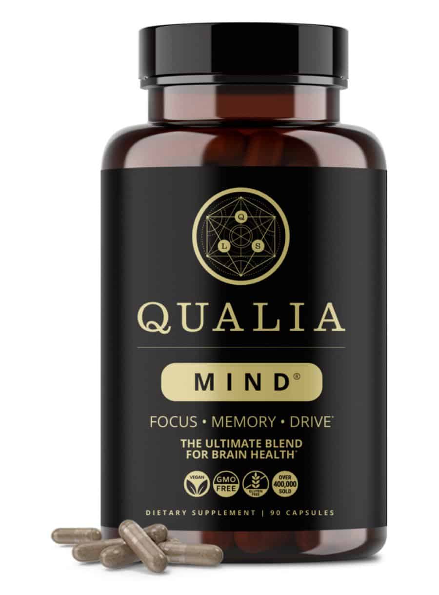 Authentic Qualia Mind Supplement Blend – Advanced Brain Health & Cognitive Performance Support (120 Capsules)