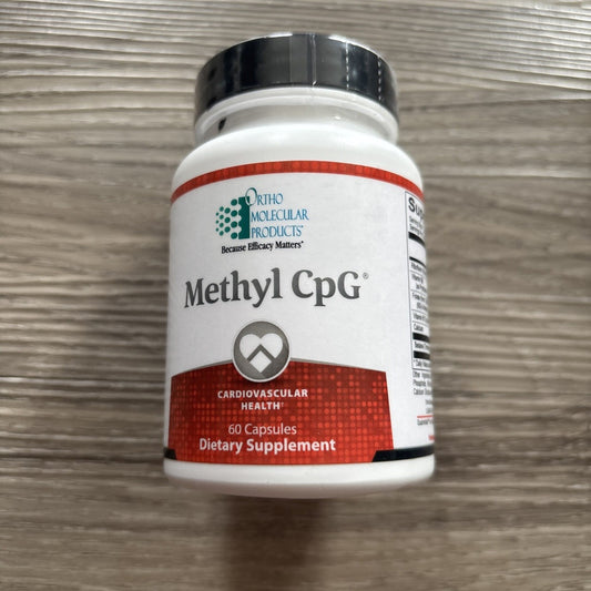 Methyl CPG-Ortho Molecular Dietary Supplement 60 Capsules – New & Unopened