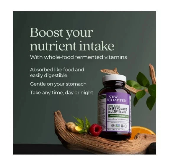 New Chapter Every Woman’s One Daily 55+ Multivitamin 72 Count