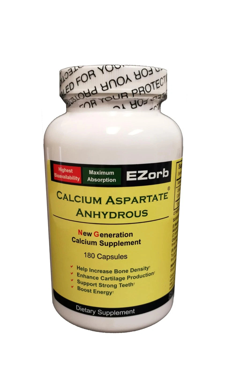 Ezorb Calcium Capsules – Advanced Absorption Formula for Muscle & Joint Health