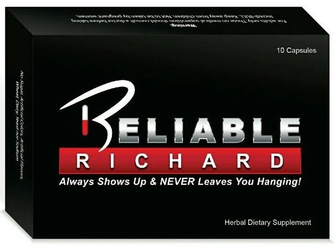 Reliable Richard Original - Male Enhanced, Stamina & Libido Male Enhancement