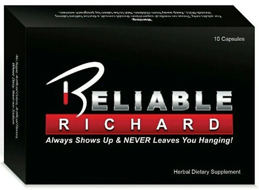 Reliable Richard Original - Male Enhanced, Stamina & Libido Male Enhancement